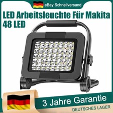 48 LED Akku Arbeitsleuchte