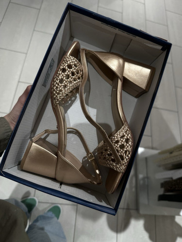 Graceland damen sandalen gold - graceland,