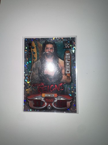 Topps wwe wrestling slam attax - wwe,