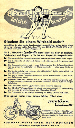 Werbung reklame 1956 - werbung/reklame,