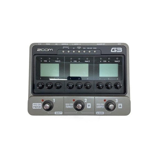 Zoom effektpedal mit in - effektpedal,