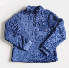 ebbe Kinder Fleece Pulli Gr 164 (158) Jungen Pullover Kuschelfleece Lila | Gut