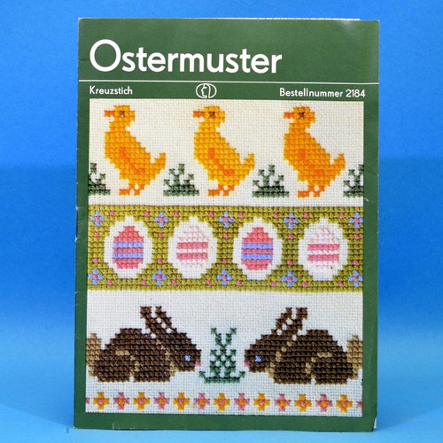 Kreuzstich ostermuster - kreuzstich, |
