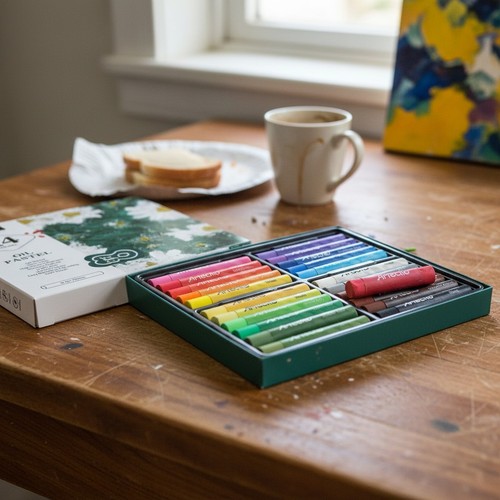 Pastellkreide set - 24,