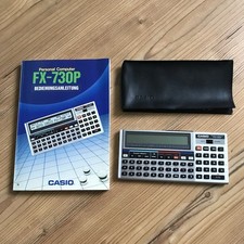 Casio FX730P Personalcomputer Computer Rechner Taschenrechner 
