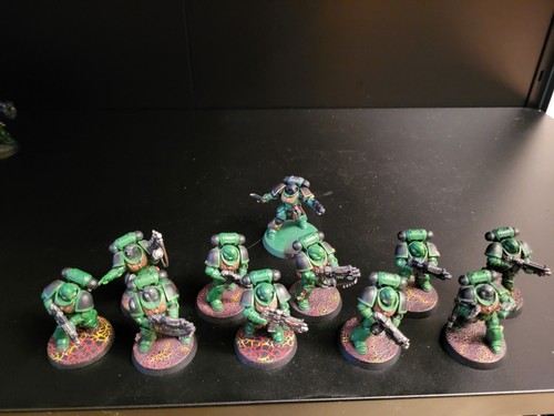 Warhammer 40k space marines - space,