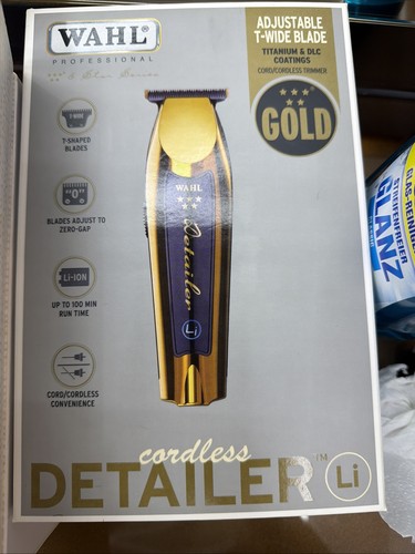 Wahl detailer cordless - detailer,