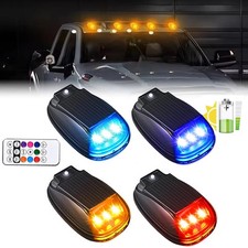 4Stk Auto Solar LED Blinker