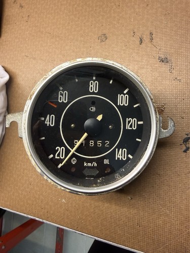 Vdo tacho käfer 1968 - tacho, vw