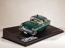 De Agostini, Opel Rekord P1 (1957-1960), Polizei, 1:43, Opel Collection
