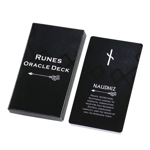 Runes oracle deck tarot - deck,