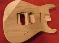 Rarität! Hals Korpus Strat