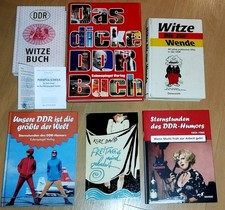 Humor Witze Dicke DDR Buch Eulenspiegel Verlag Jankofsky Personalausweis Comic