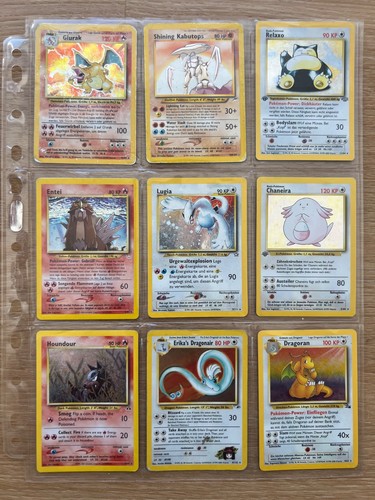 Pokémon wotc vintage - pokémon,