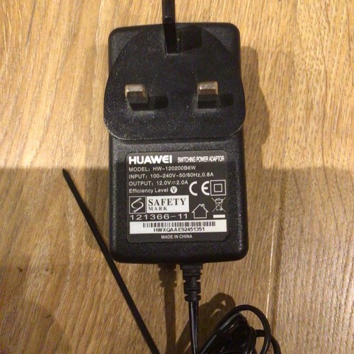 12v netz dc adapter - 12v, 2a