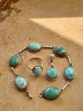 Konvolut Schmuck Larimar 925