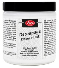 ViVA DECOR Decoupage Kleber + Lack transparent 250 ml