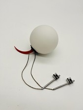 OLIGO Oki Doki Seilsystem Leuchte okidoki Opalglas 7 cm Designer Lampe Chrom‼️