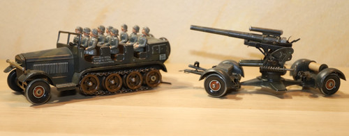 Tippco flak geschütz - flak,
