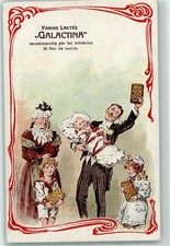 13421517 - Nestle Farine Lactee Galactina Jugendstil AK Lebensmittel