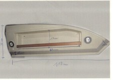 Wohnmobil Ablage für Alkoven