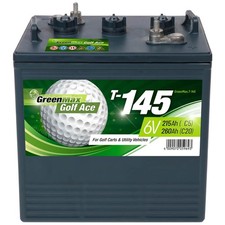 GreenMax Golf Ace T-145  6V