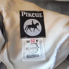 Herren Reithose Pikeur Gr. 52 grau, gebraucht, aber sehr guter Zustand