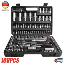 108-tlg Steckschlüsselsatz