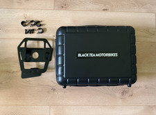Black Tea Motorrad Koffer City II Rox Bonfire