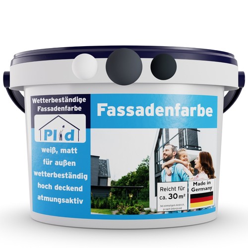 Fassadenfarbe außen matt - außen,