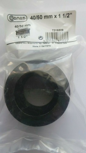 Gummi gewindenippel 2 x - 1/2",
