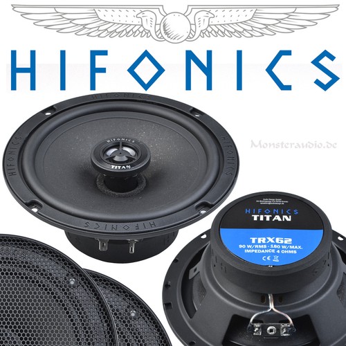 Hifonics titan trx62 5cm - trx62, 16,5cm