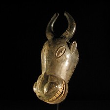 29203) Büffel-Maske Bamileke Kamerun Afrika AFRIKANISCHE KUNST