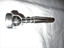 Mundstück für Trompete Miraphone 4B versilbert