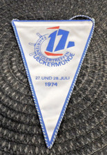 DDR Wimpel - BDS - Fahrtenseglertreffen Ueckermünde Segeln 1974