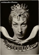 Claire Motte spielt Antinea, orig. Foto, 1959