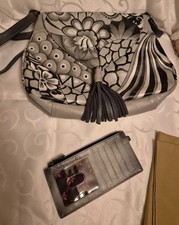 Anuschka Tasche echt Leder