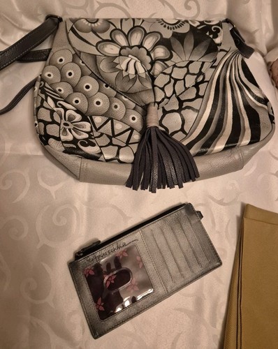 Anuschka tasche echt leder - tasche,