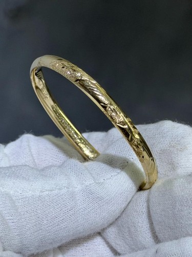 14k gelbgold handgefertigt - 14k,