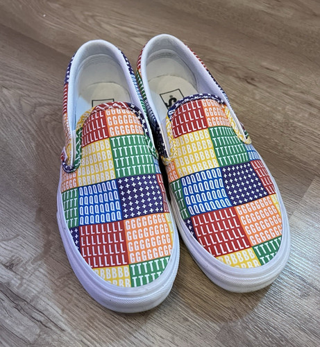 Vans slip pride sneaker - vans,