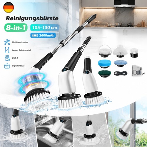 Reinigungs scrubber 360 spin - reinigungs, 360°