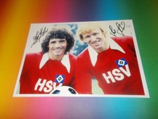 Kevin Keegan + Horst Hrubesch