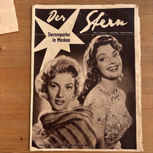 Zeitschrift stern 1955 heft - stern,