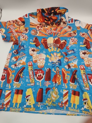 Vintage eis shirt - eis, 90er