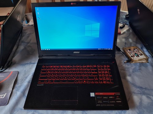 Gaming laptop msi - laptop,