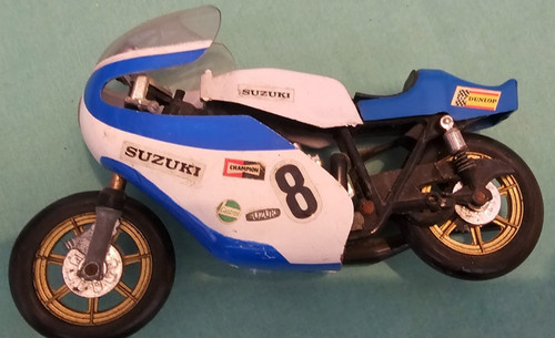 Vintage suzuki rgb 500 - rgb,