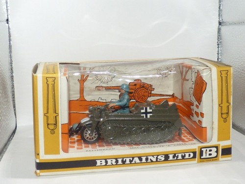 Britains ltd kettenkrad 9780 - britains,