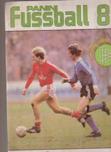 Panini fussball komplett - panini,