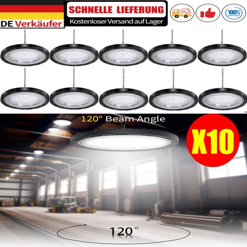 10x 500w ufo - ufo, led