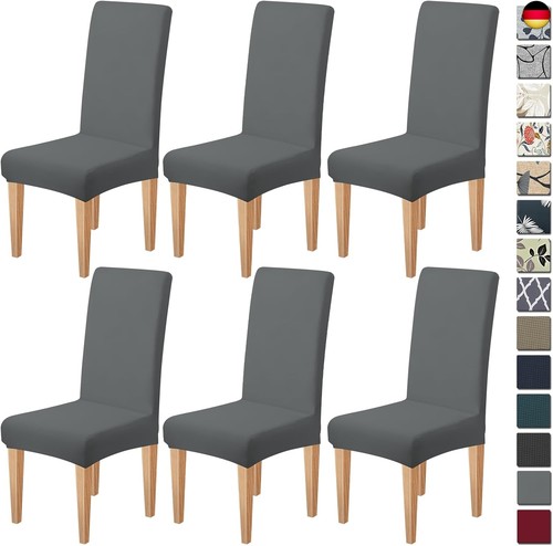 Dioxide stuhlhussen 6er set - stuhlhussen,